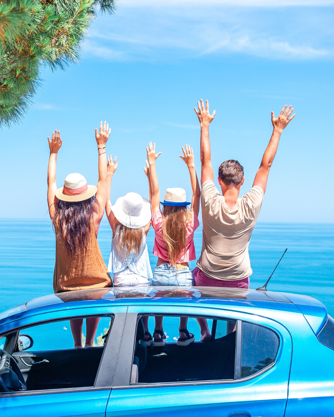 how to plan a family road trip on a budget